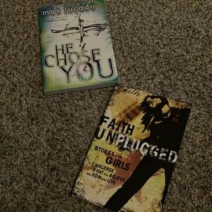 Two Christian books for young adults